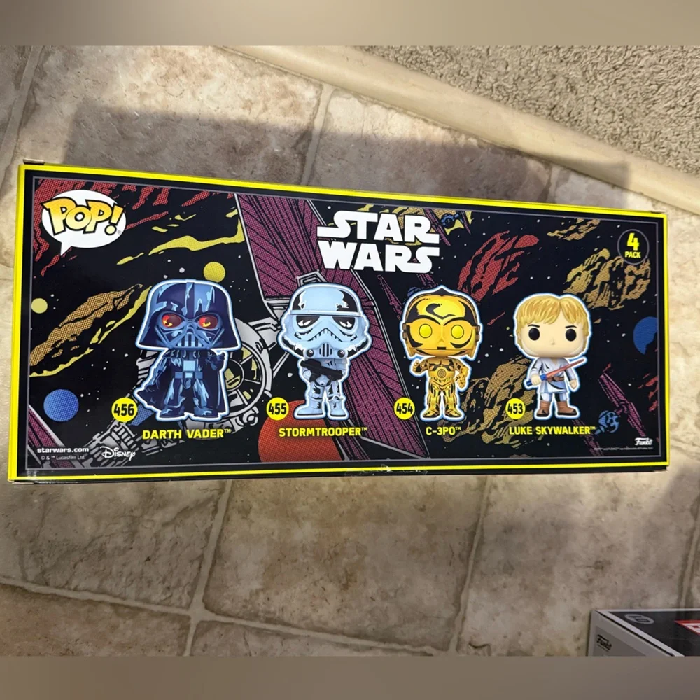 Funko Star Wars Set - Picture 3 of 6